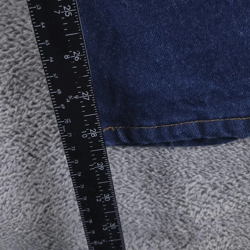 VTG Levis 684 Jeans 30x30 Bell Bottom Flare Orange Tab 80s 70s Made in USA
